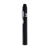 Linterna de bolsillo compacta con luz LED color Negro Mate