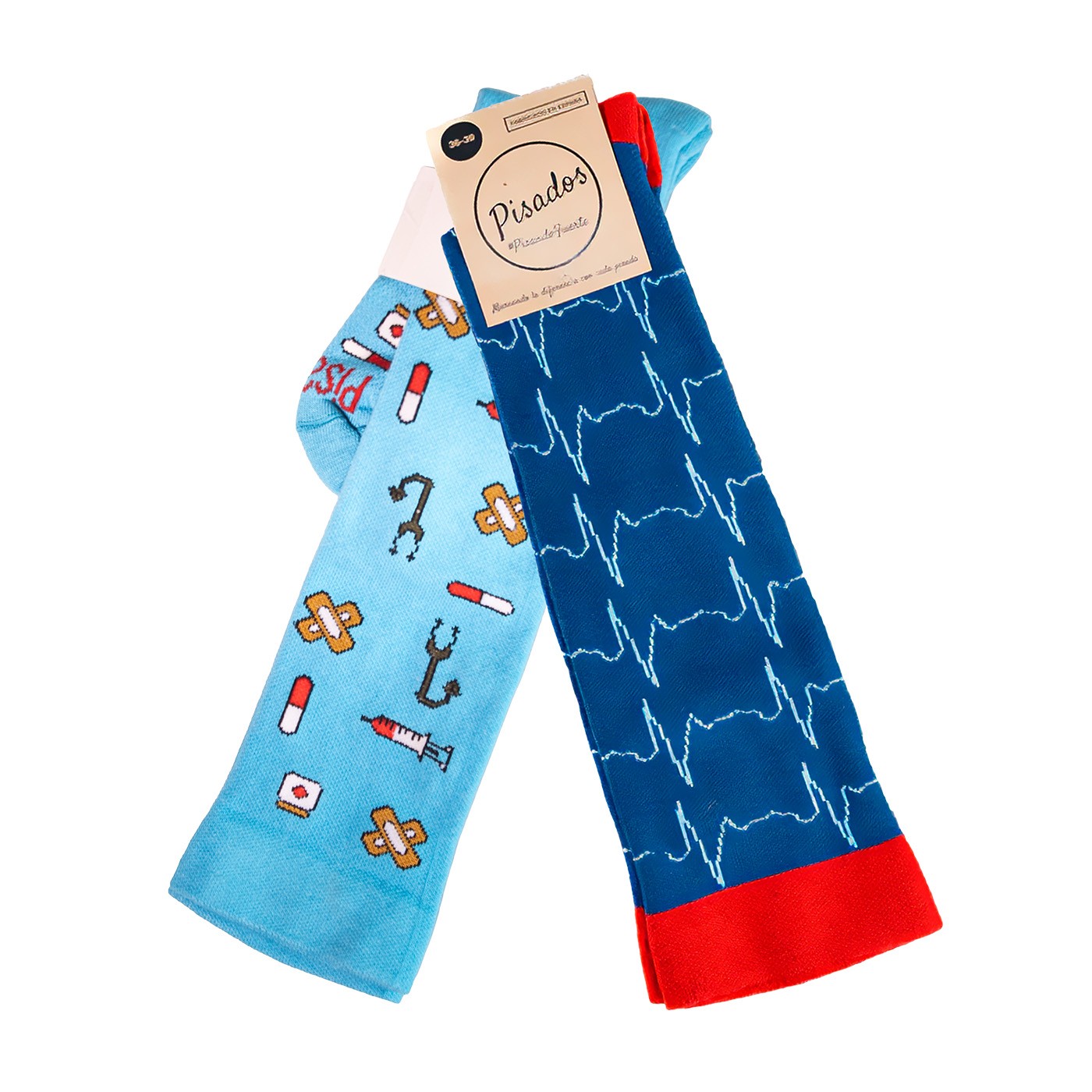 Pack de calcetines compresivos, Comodidad y estilo para profesionales de la salud.