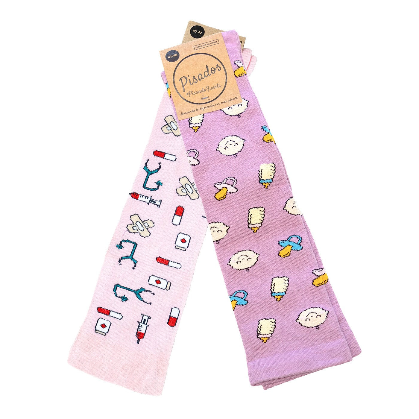 Pack de calcetines compresivos Pink Healthy Tools y Pediatría