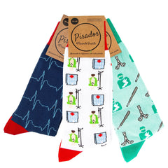 Pack de calcetines tobilleros con diseños divertidos