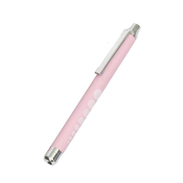 Linterna de bolsillo con luz LED colores pastel