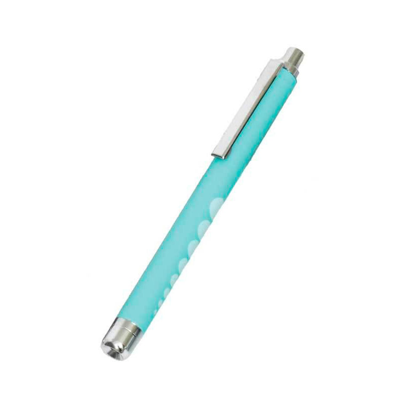 Linterna de bolsillo con luz LED colores pastel-zoom-