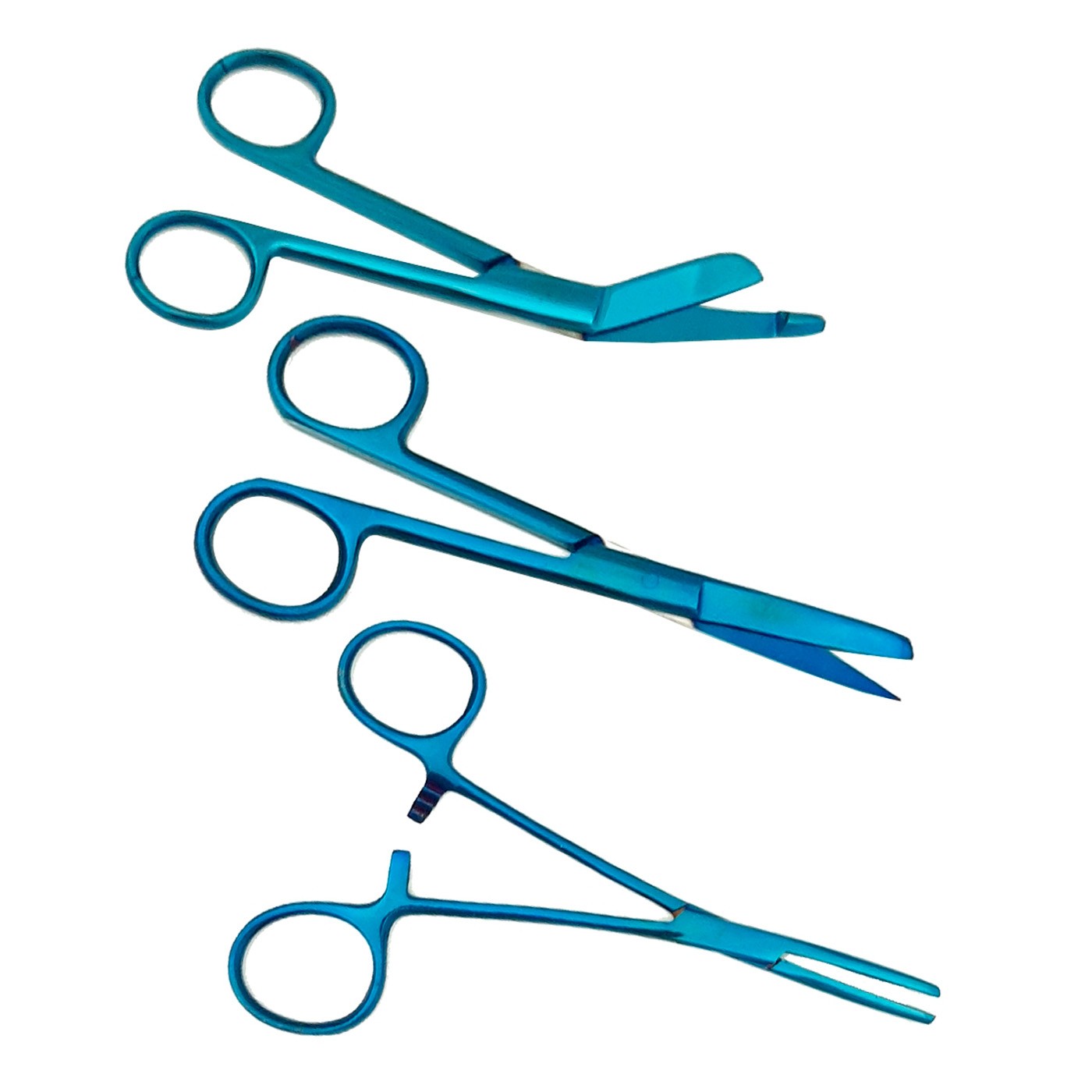 Set Tijeras de Enfermería estampadas