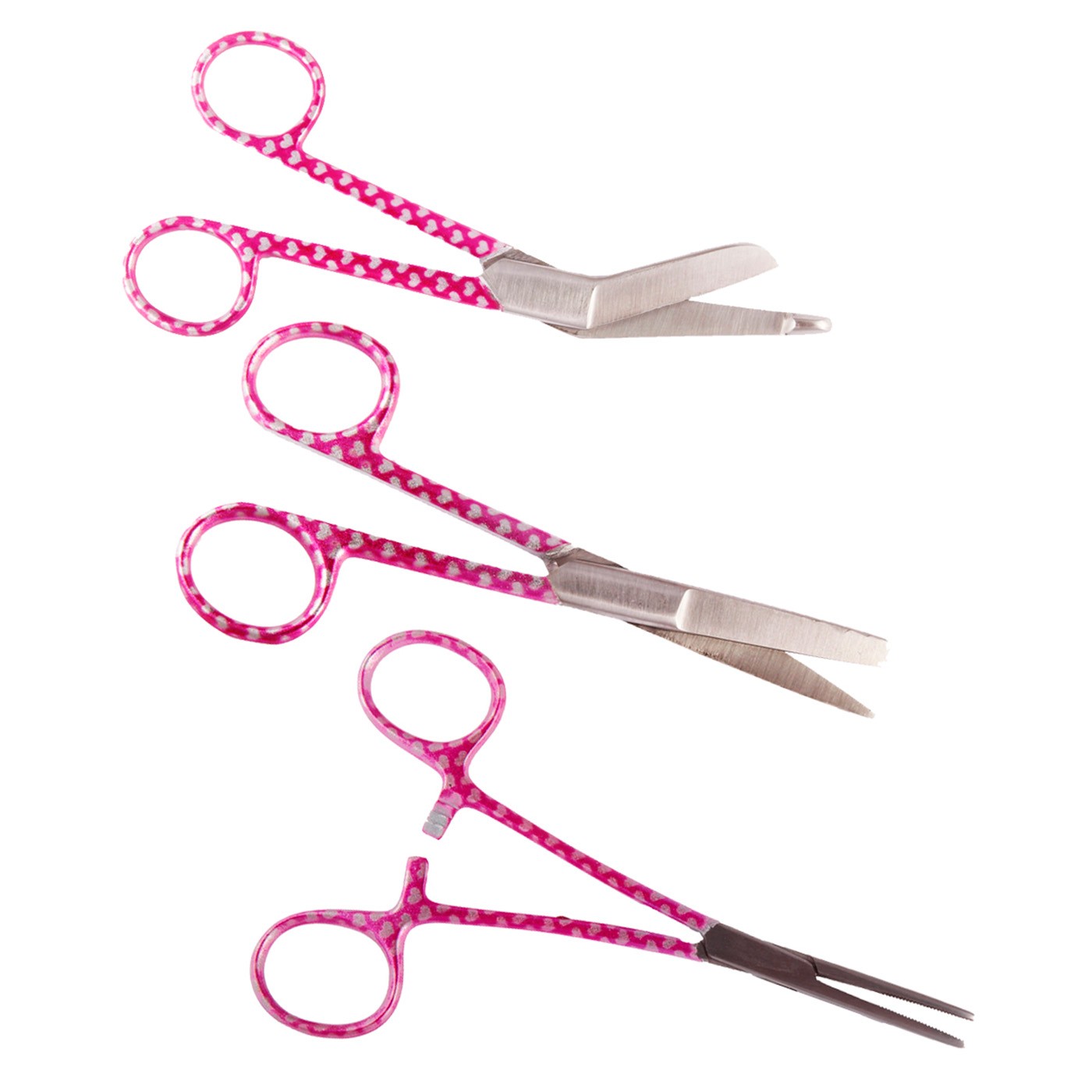Set Tijeras de Enfermería estampadas