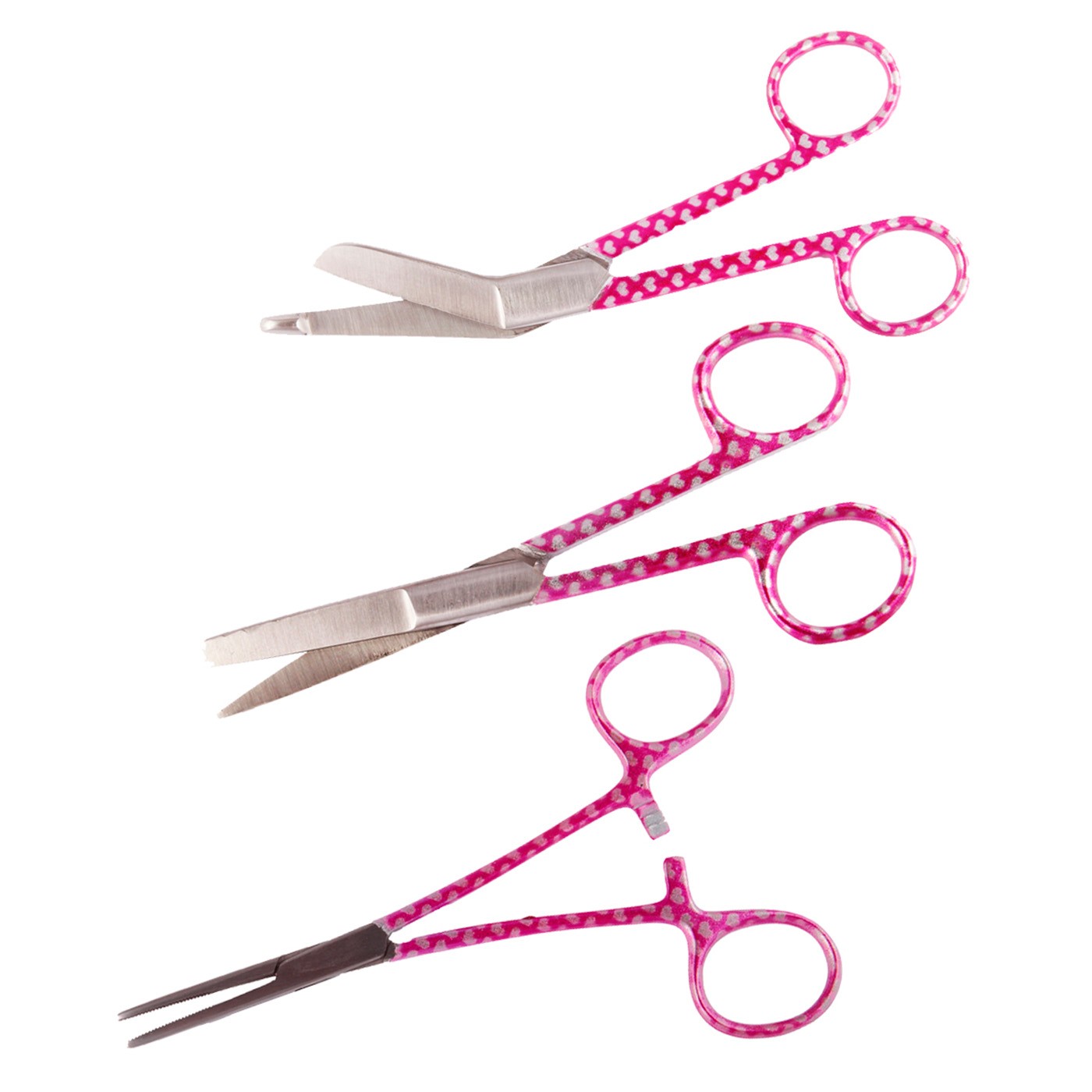 Set Tijeras de Enfermería para Zurdos
