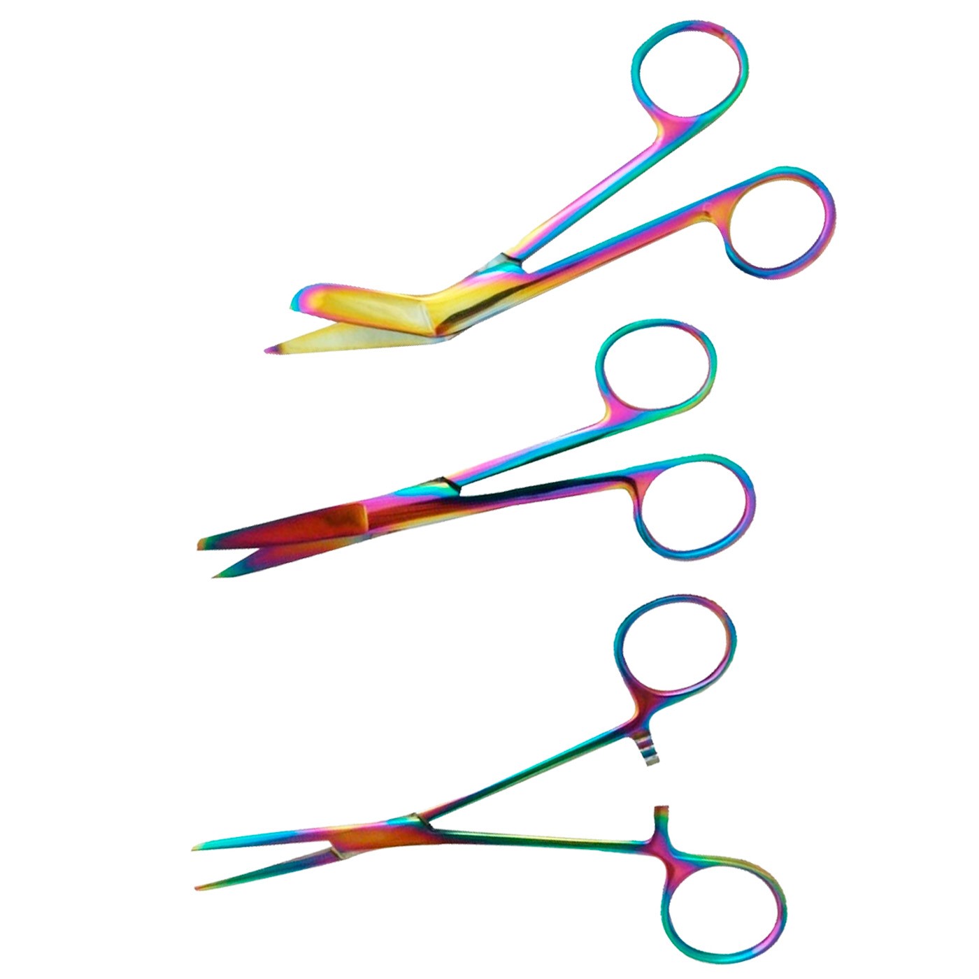 Set Tijeras de Enfermería para Zurdos-zoom-4