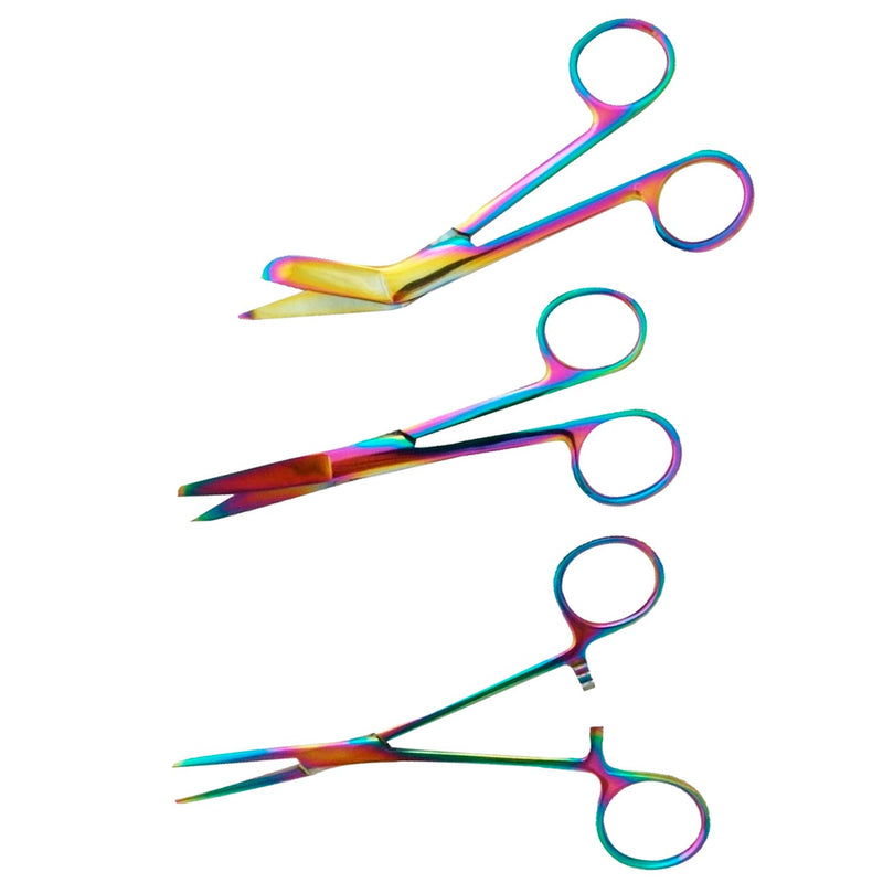 Set Tijeras de Enfermería para Zurdos-zoom-