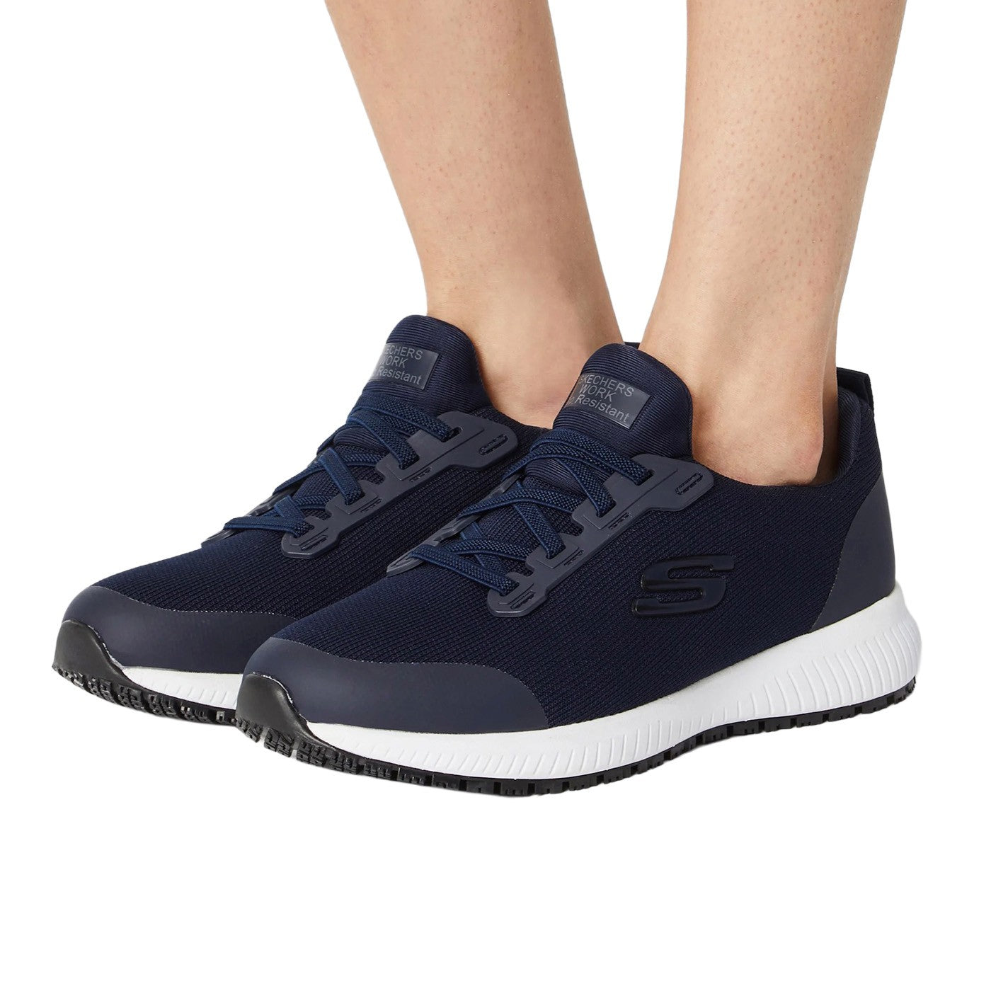 Zapatilla de trabajo Skechers Squad-zoom-3