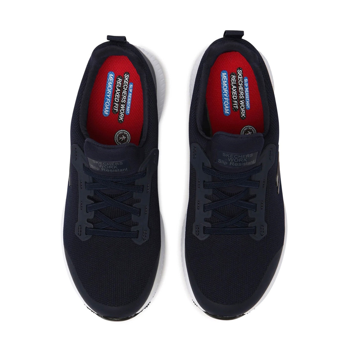 Zapatilla de trabajo Skechers Squad-4