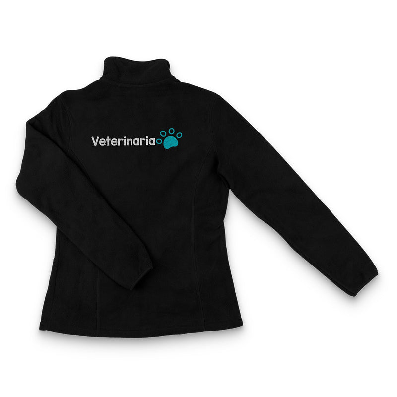 Polar Sanitario Mujer Personalizado – Negro-zoom-