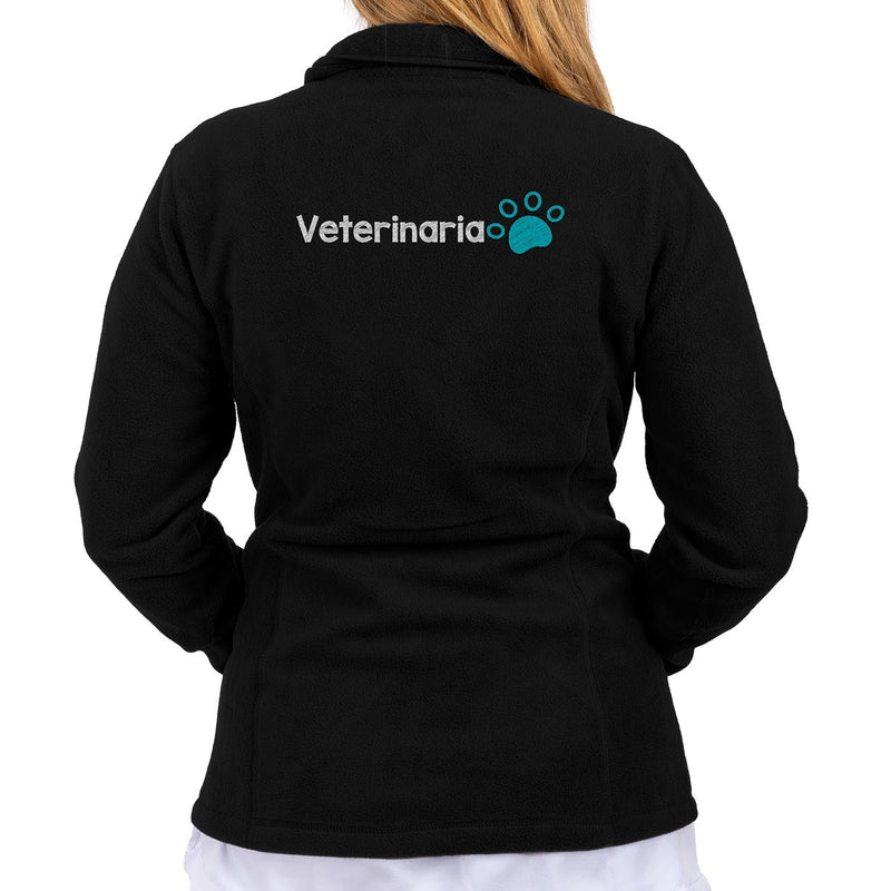 Polar Sanitario Mujer Personalizado – Negro-zoom-