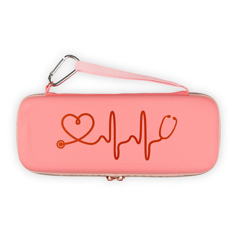 Estuche fonendoscopio con solapa interior-zoom-