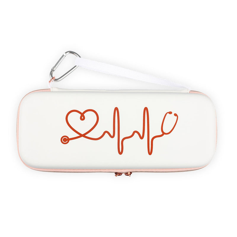 Estuche fonendoscopio con solapa interior-zoom-