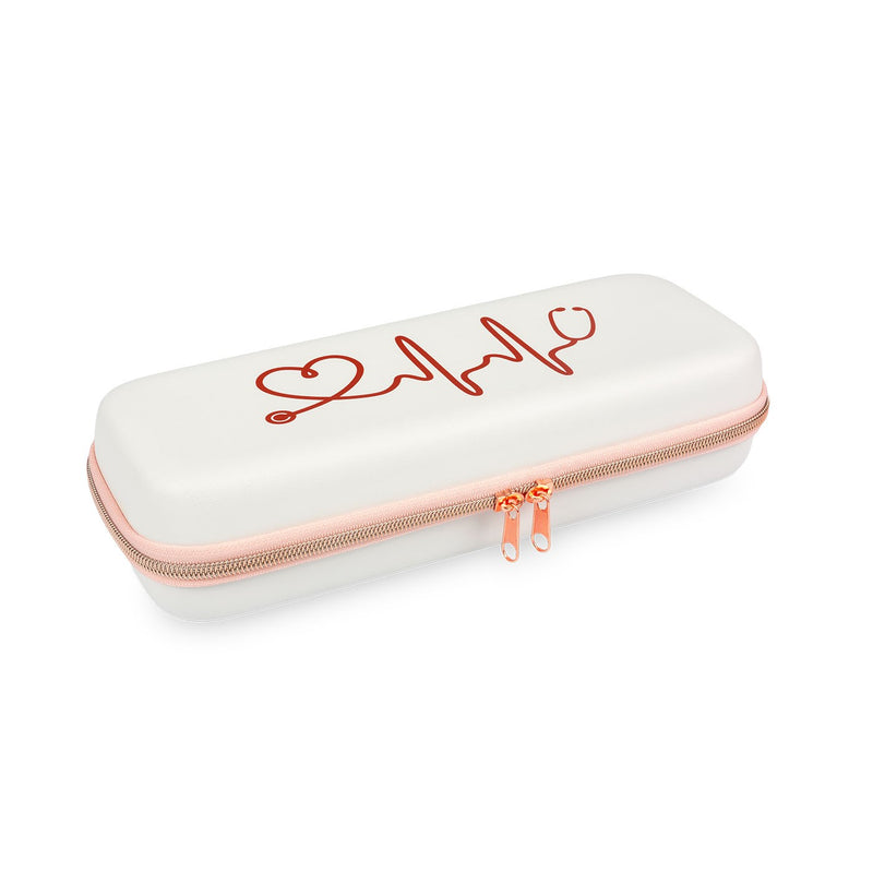 Estuche fonendoscopio con solapa interior-zoom-