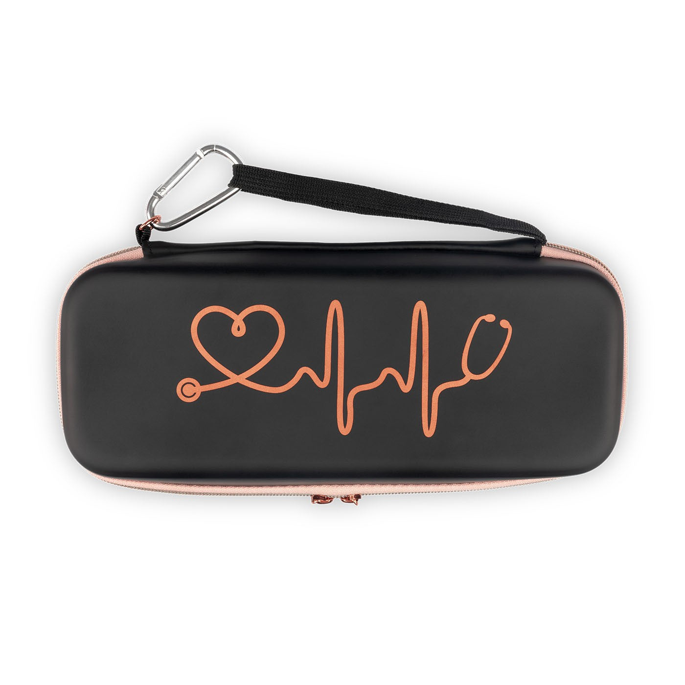 Funda para fonendoscopio. negra