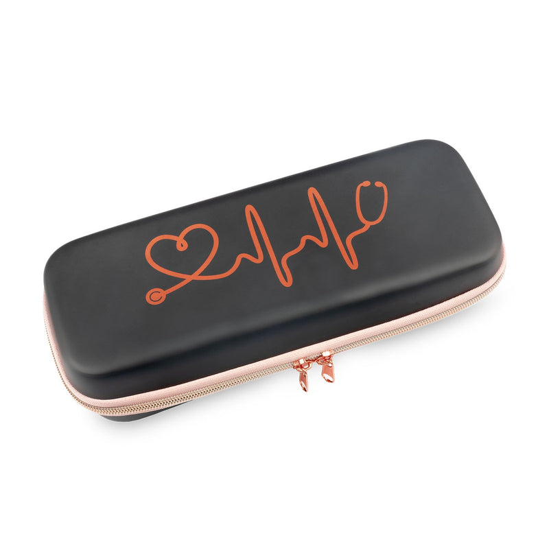 Estuche fonendoscopio con solapa interior-zoom-