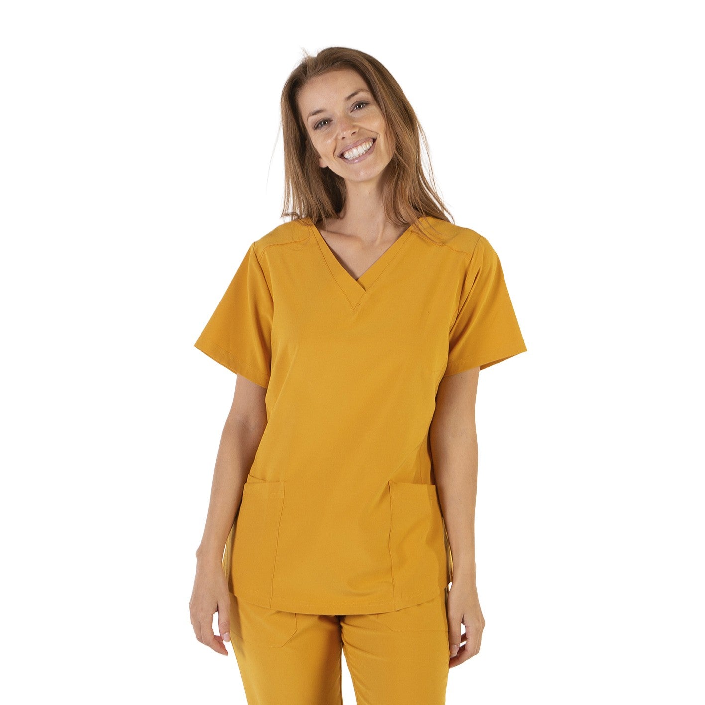camisa microfibra enfermera