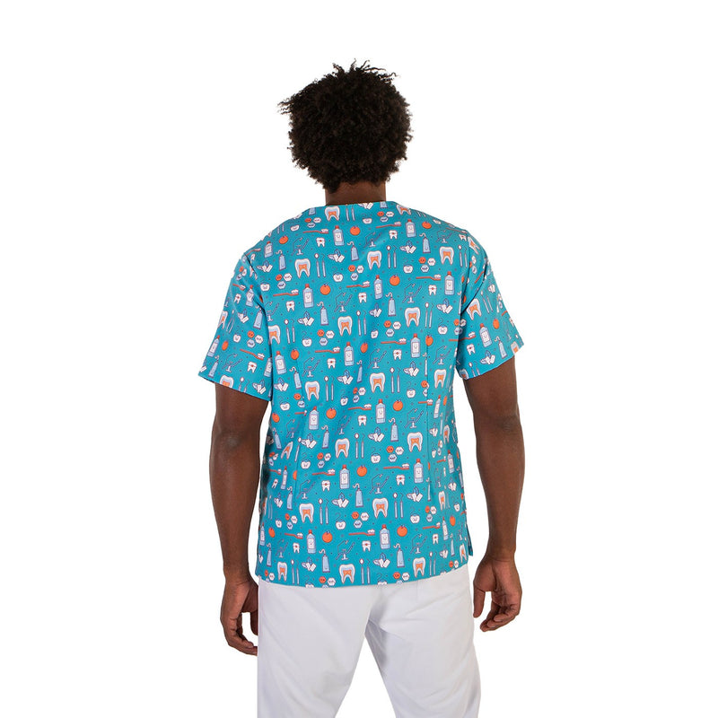 Blusón unisex microfibra estampado - Muelas-zoom-