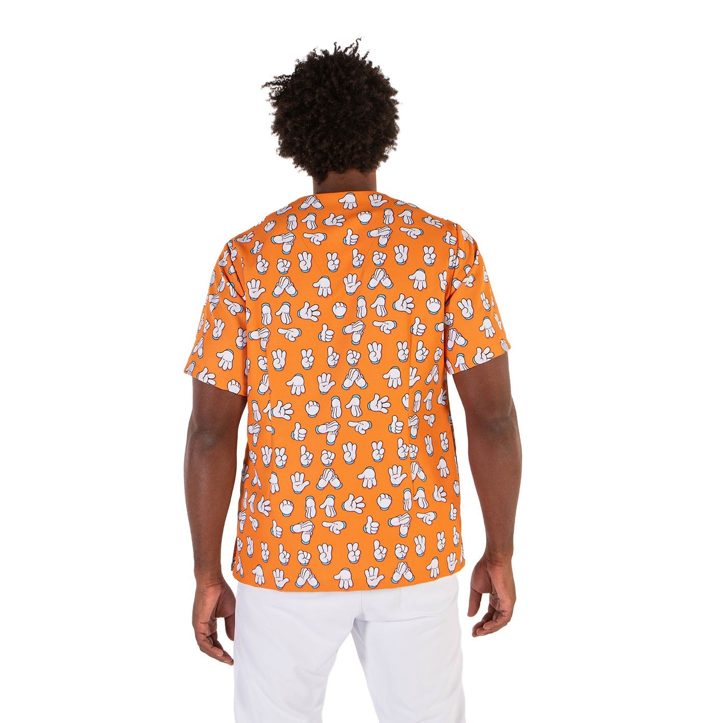 casaca enfermero estampado