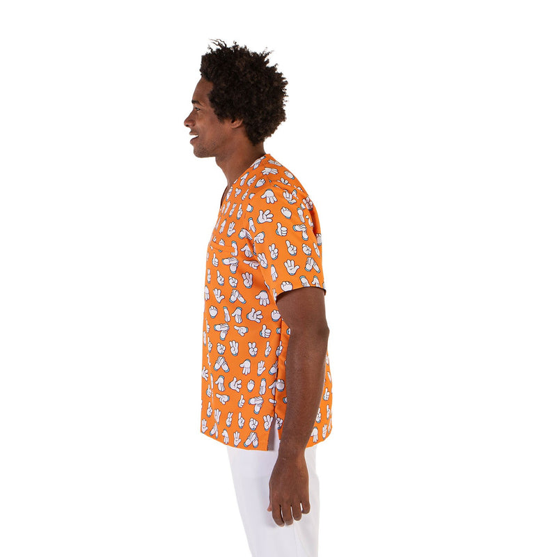 Blusón sanitario unisex manitas – Transpirable y funcional-zoom-