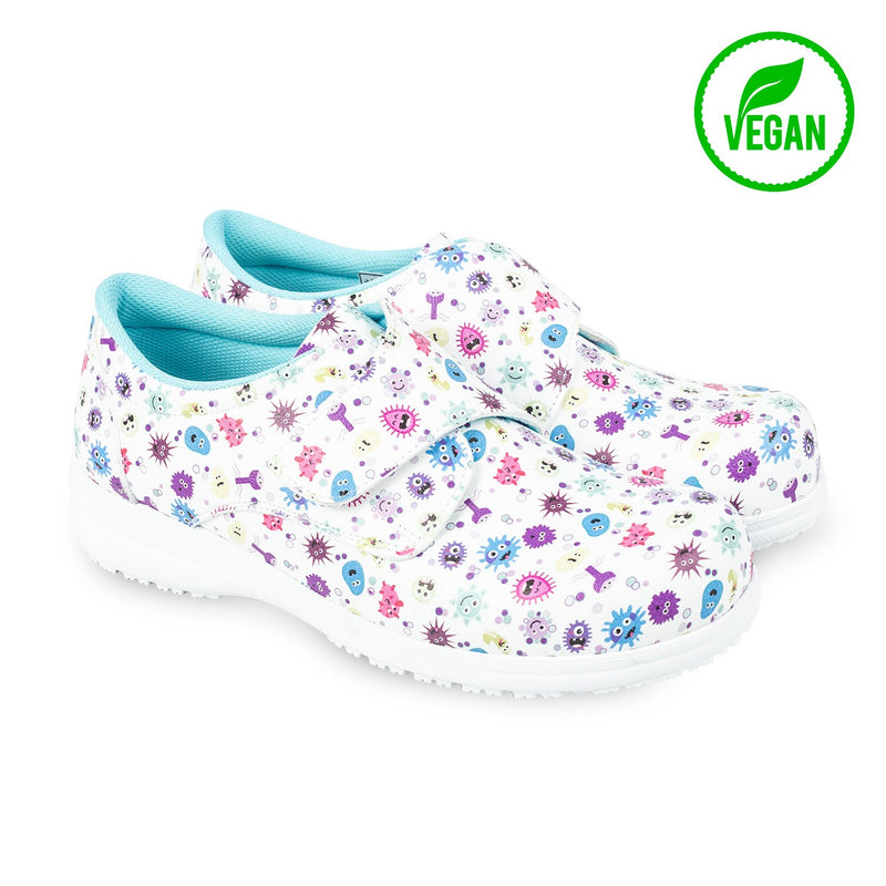 Zapato piel vegana velcro - Virus Collection-zoom-