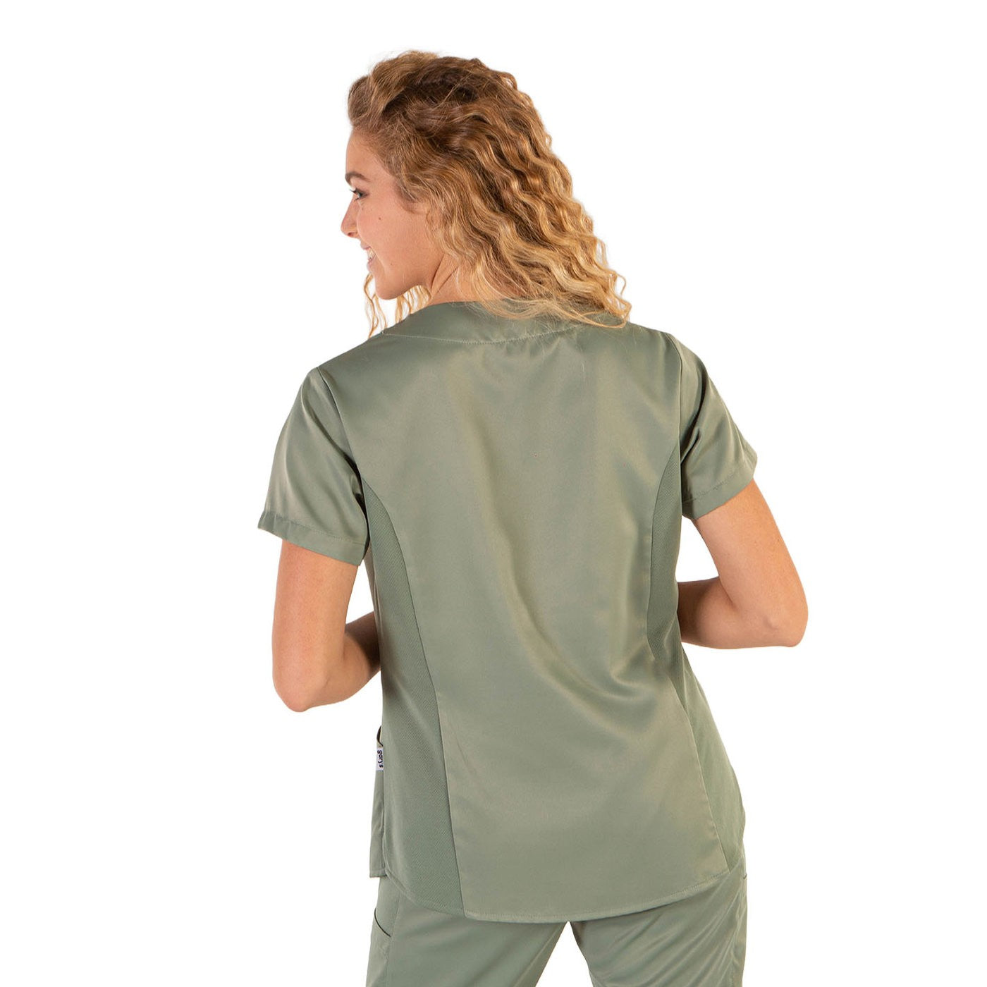 Blusón sanitario mujer Peach