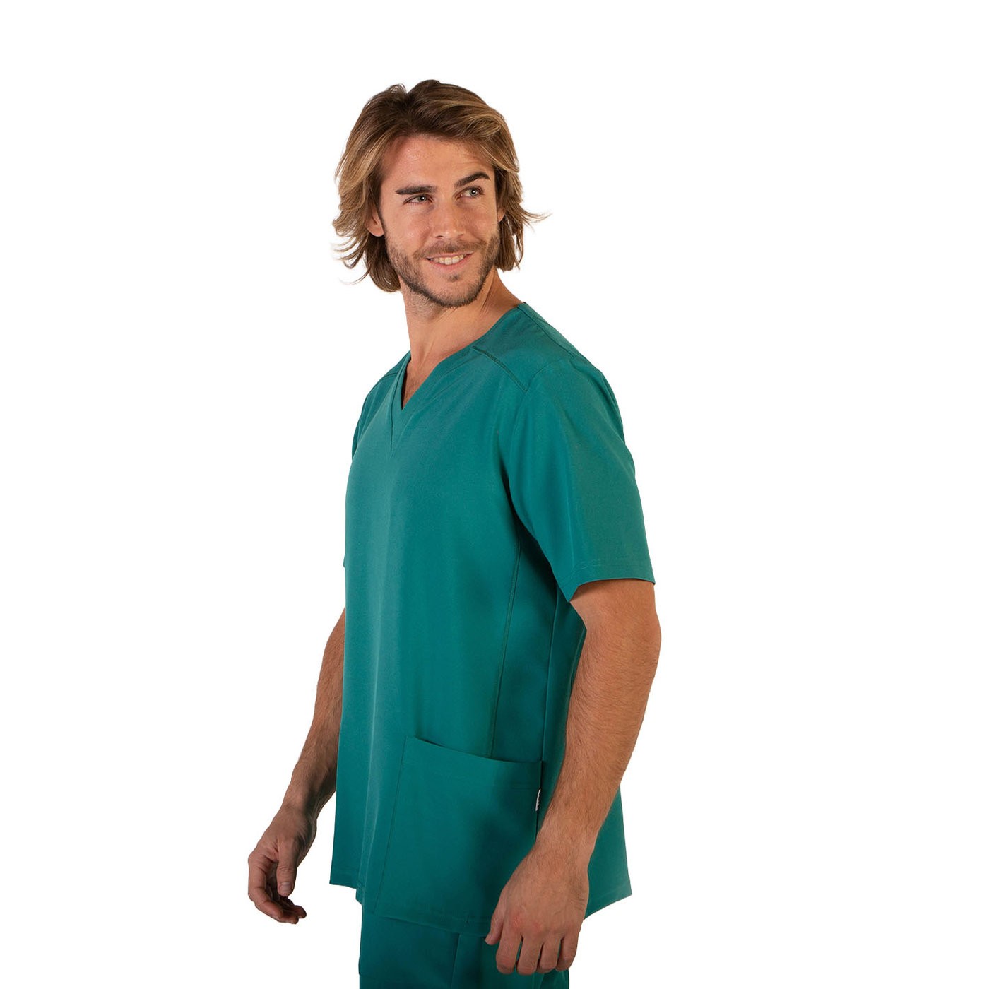 blusón microfibra verde