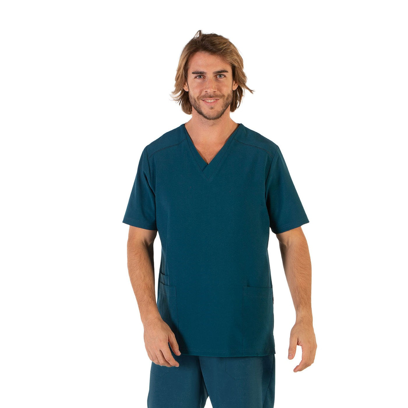 Blusón Sanitario Microfibra 360º Hombre-4
