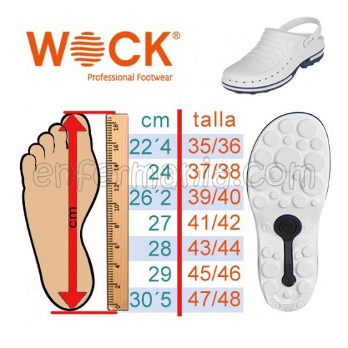 Zuecos Wock Clog - Diferentes colores-zoom-