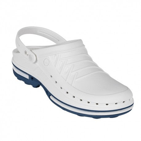 ZUECOS WOCK CLOG - BLANCO