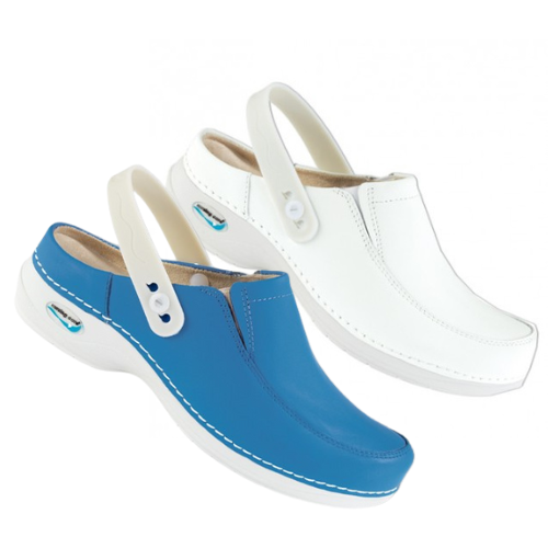 Zueco Piel Lavable Wash'Go - Diferentes colores-zoom-