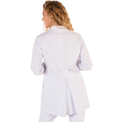 bata blanca de laboratorio