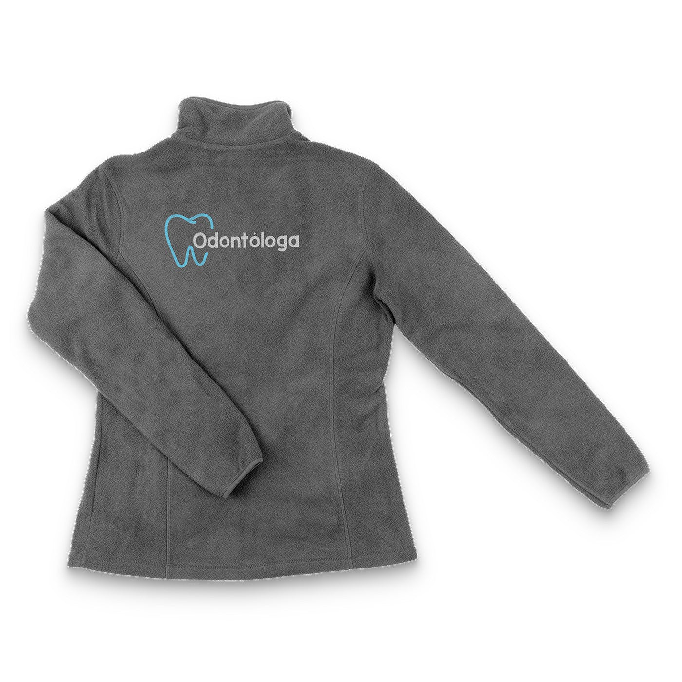 Forro Polar Sanitario Mujer Personalizado – Color Gris-5