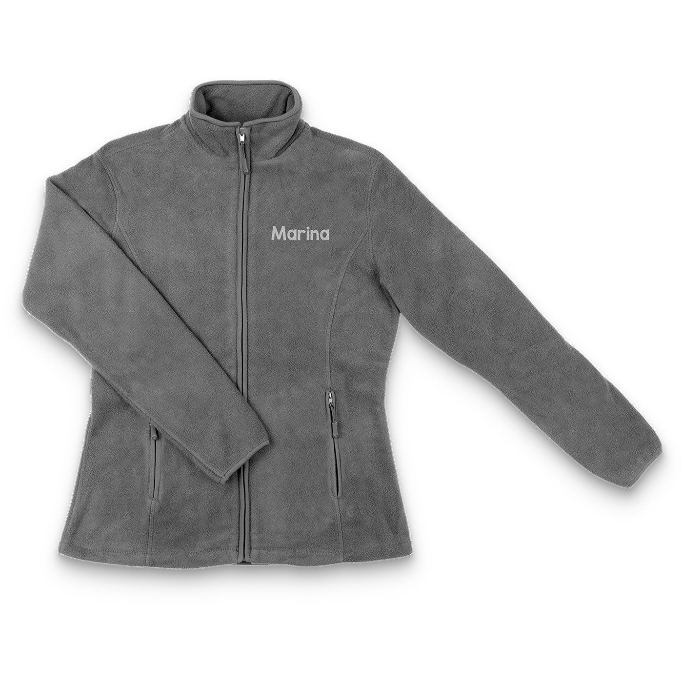 Forro Polar Sanitario Mujer Personalizado – Color Gris-4