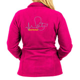 Forro Polar Sanitario Mujer Personalizado – Fucsia