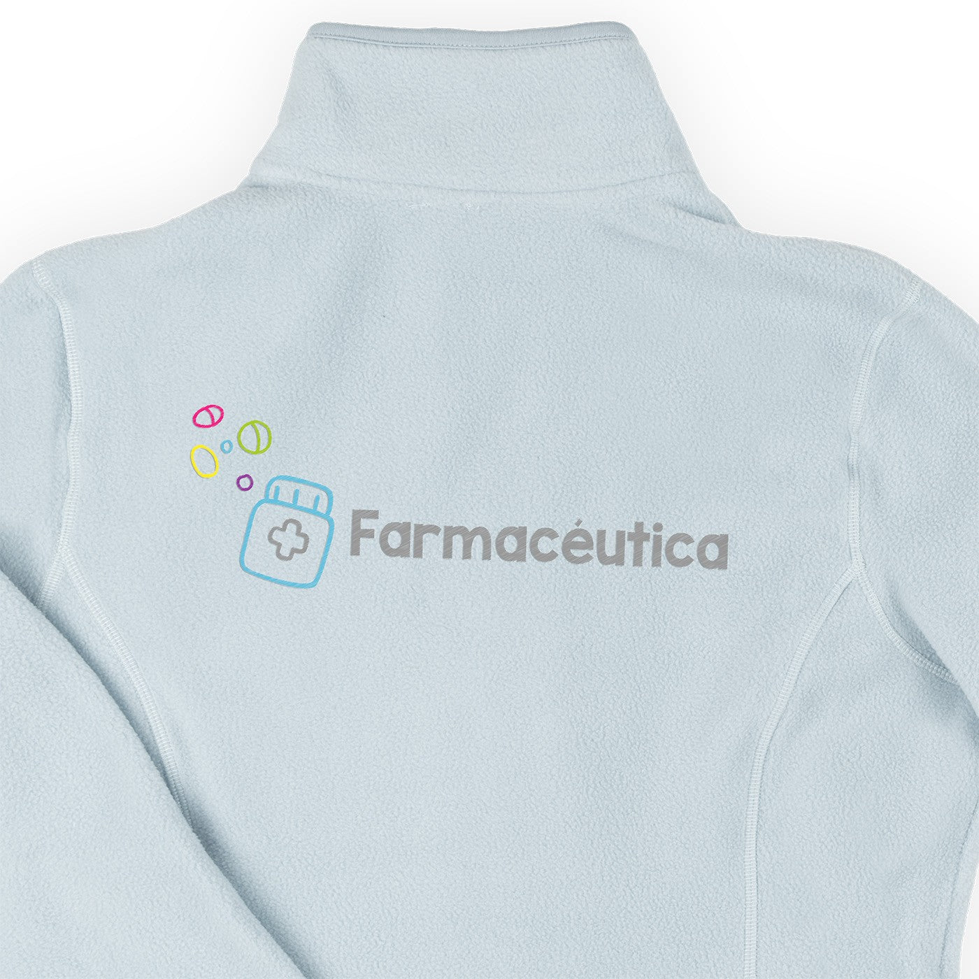 Forro Polar sanitario mujer personalizado – Color Hielo-zoom-3