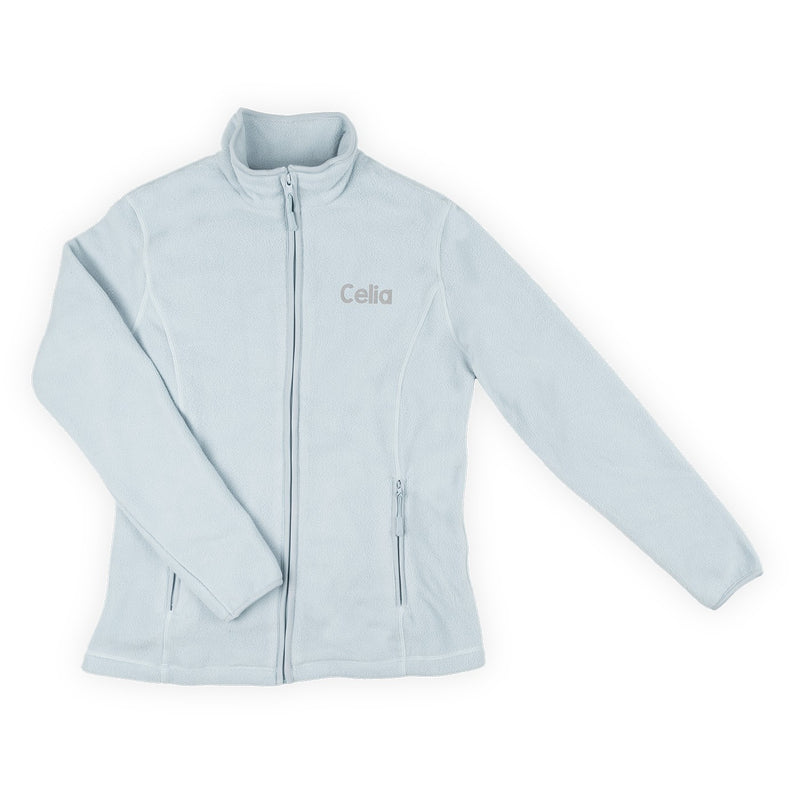 Forro Polar sanitario mujer personalizado – Color Hielo-zoom-
