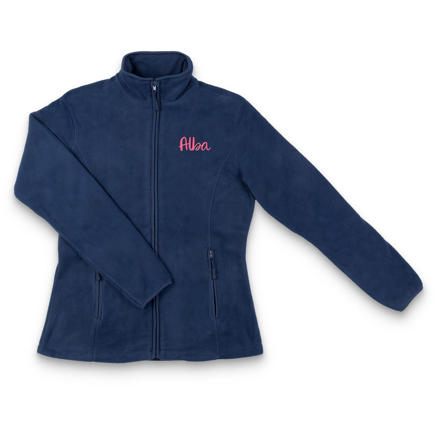 Forro Polar Sanitario Mujer Personalizado – Azul Marino-zoom-4