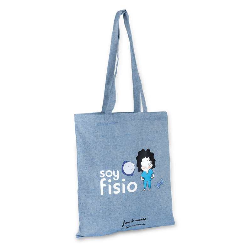 Tote Bag Azul para Fisioterapeutas – Colab fisiode_mente-zoom-