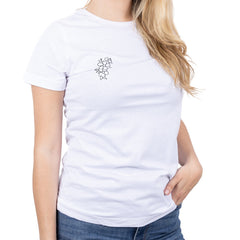 Camiseta blanca mujer para Matronas