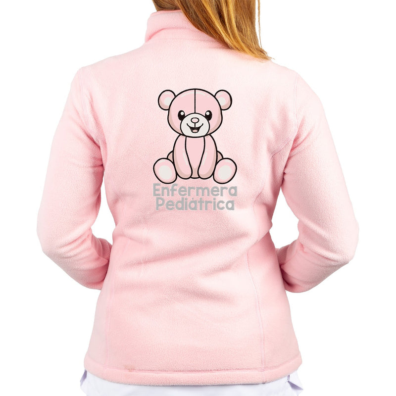 Forro Polar Sanitario Mujer Personalizado – Sweet Rosa-zoom-