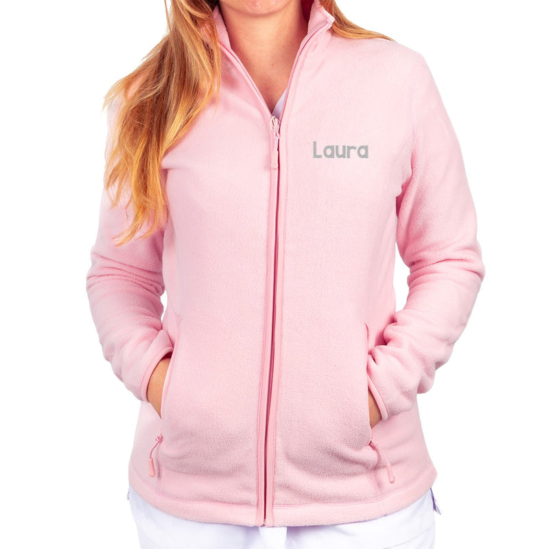 Forro Polar Sanitario Mujer Personalizado – Sweet Rosa-zoom-