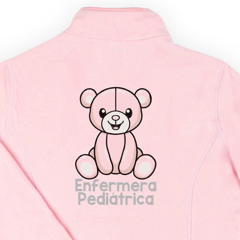 Forro Polar Sanitario Mujer Personalizado – Sweet Rosa-zoom-