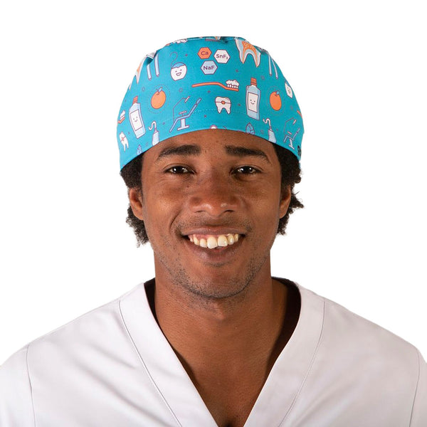 Gorro pelo corto para dentistas