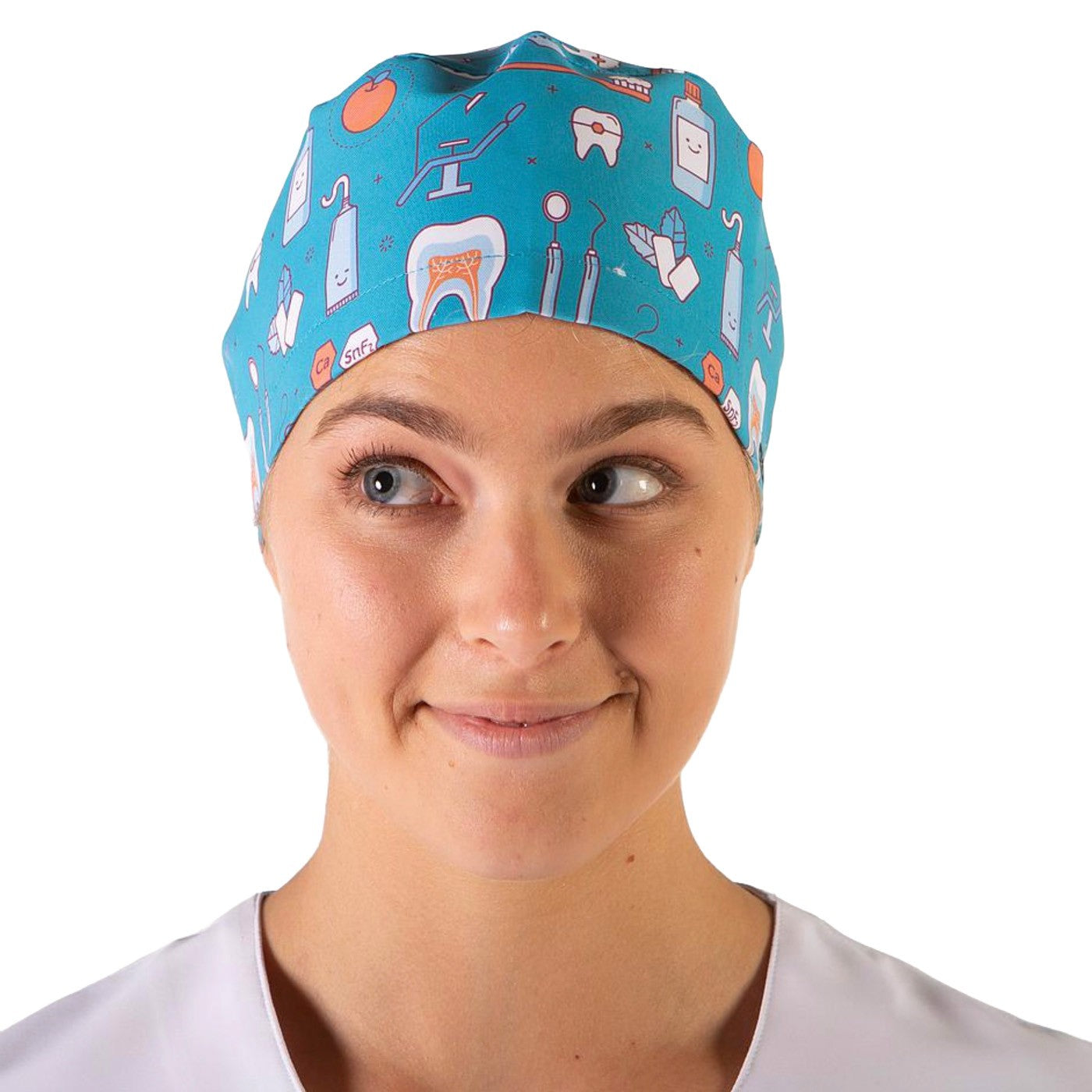 Gorro quirúrgico para dentistas unisex
