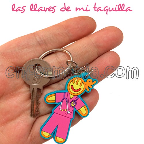 Regalo: Llavero profesional sanitario-zoom-