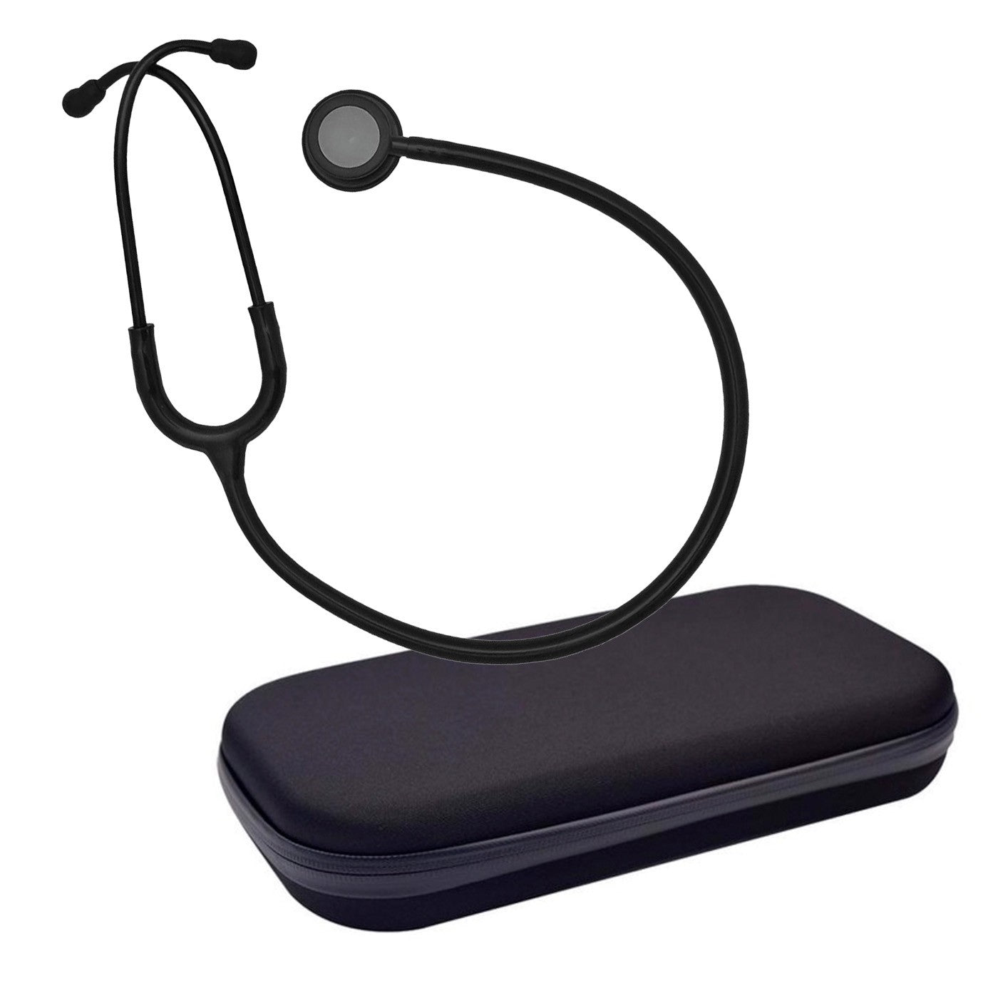Pack Fonendoscopio Duovitec Professional line con estuche - Negro