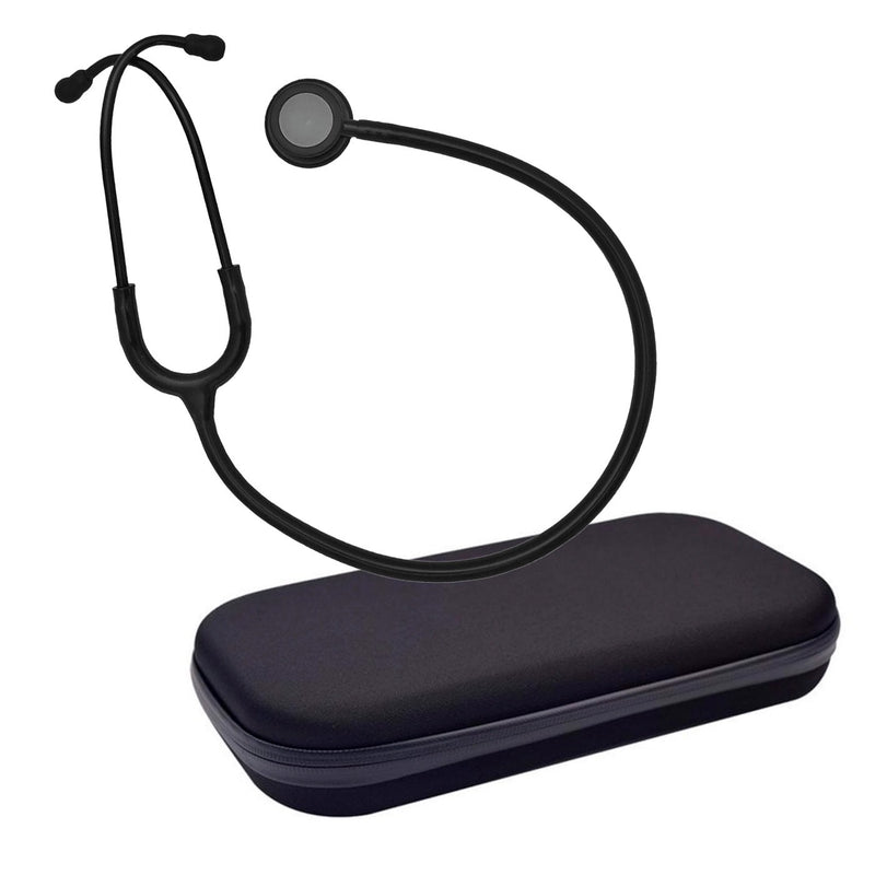 Pack Fonendoscopio Duovitec Professional line con estuche - Negro-zoom-