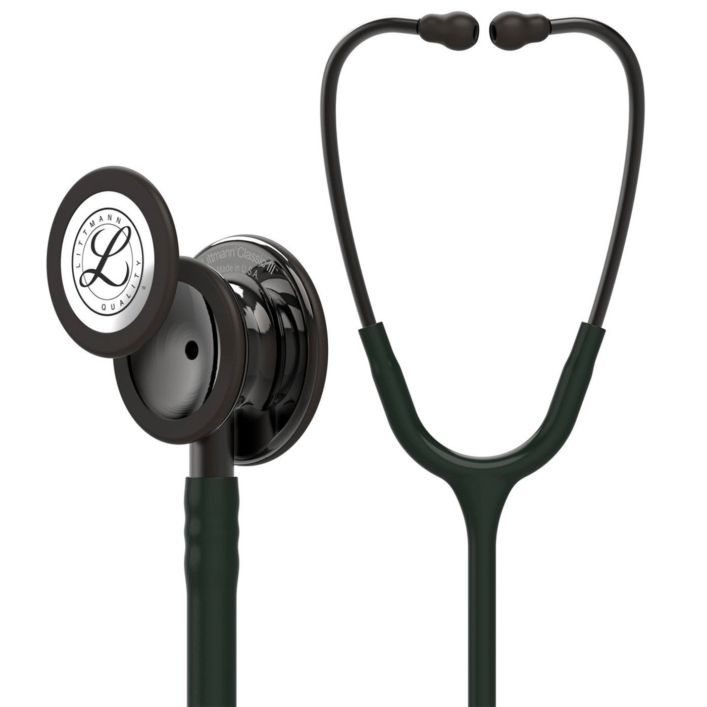 detalle campana fonendoscopio Littmann Classic III negro