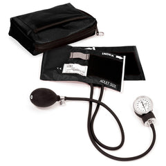 tensiómetro aneroid negro
